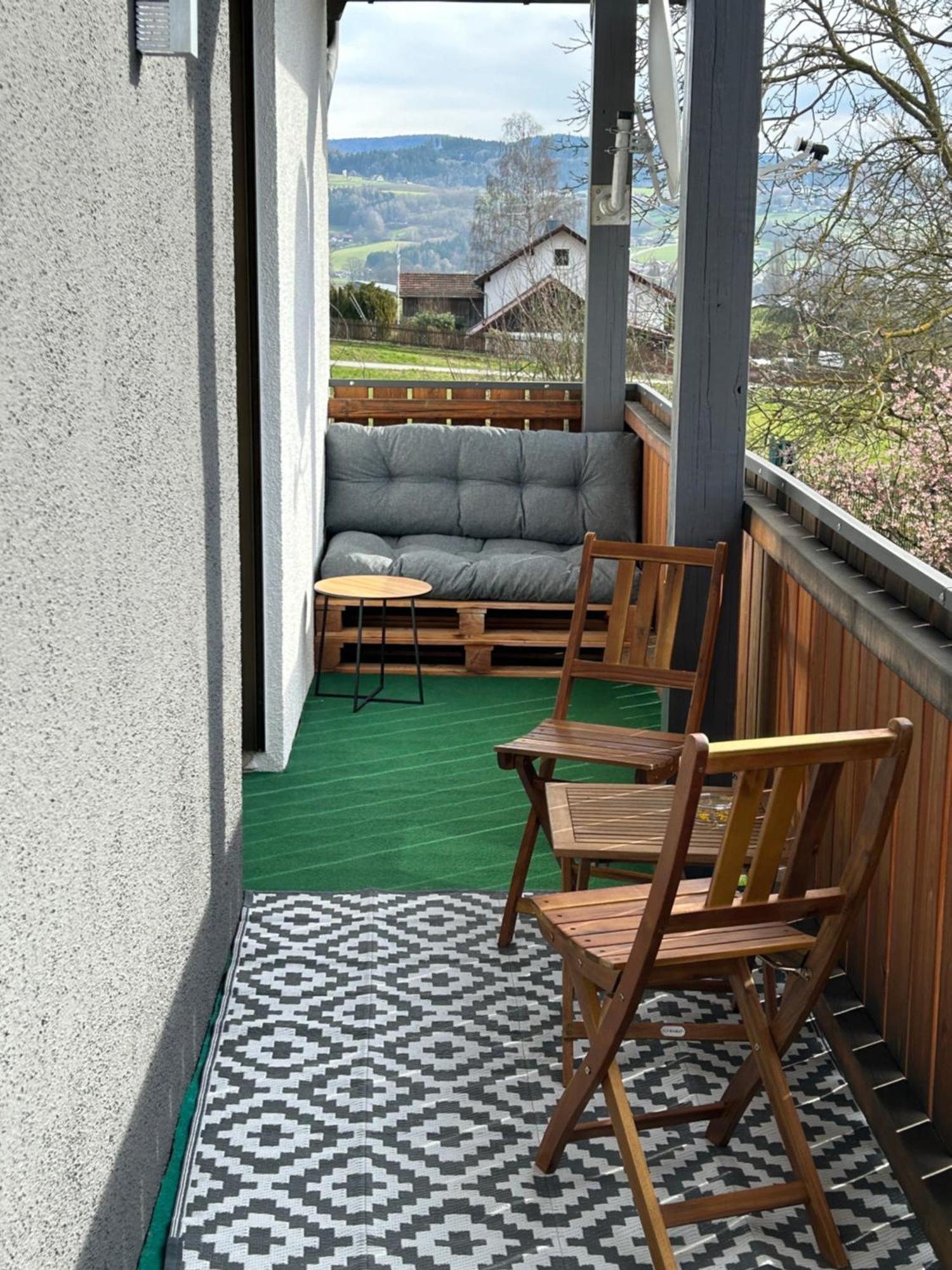 Gehobene Ferienwohnung Madera Campesina Hunderdorf Kültér fotó