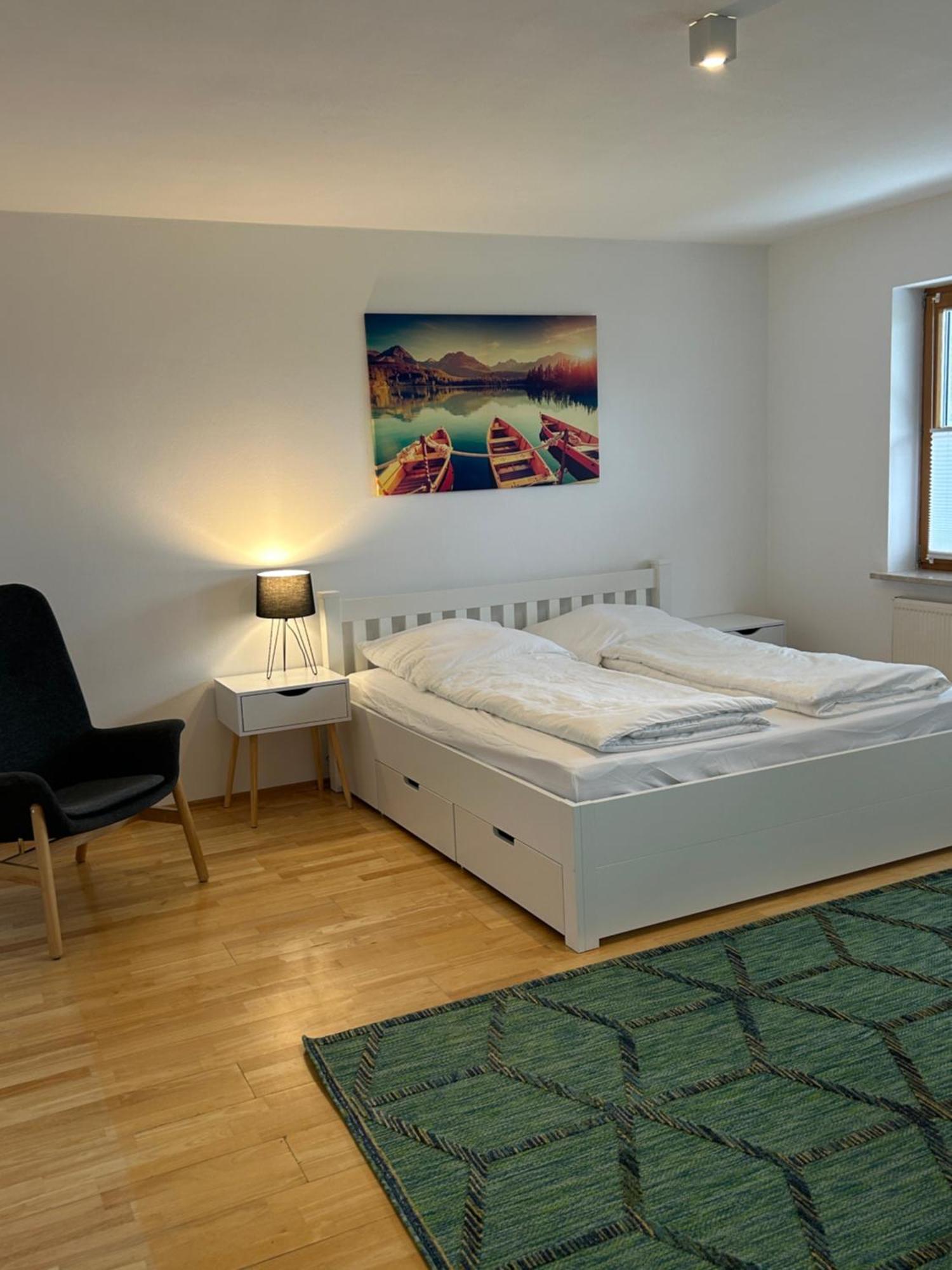 Gehobene Ferienwohnung Madera Campesina Hunderdorf Kültér fotó