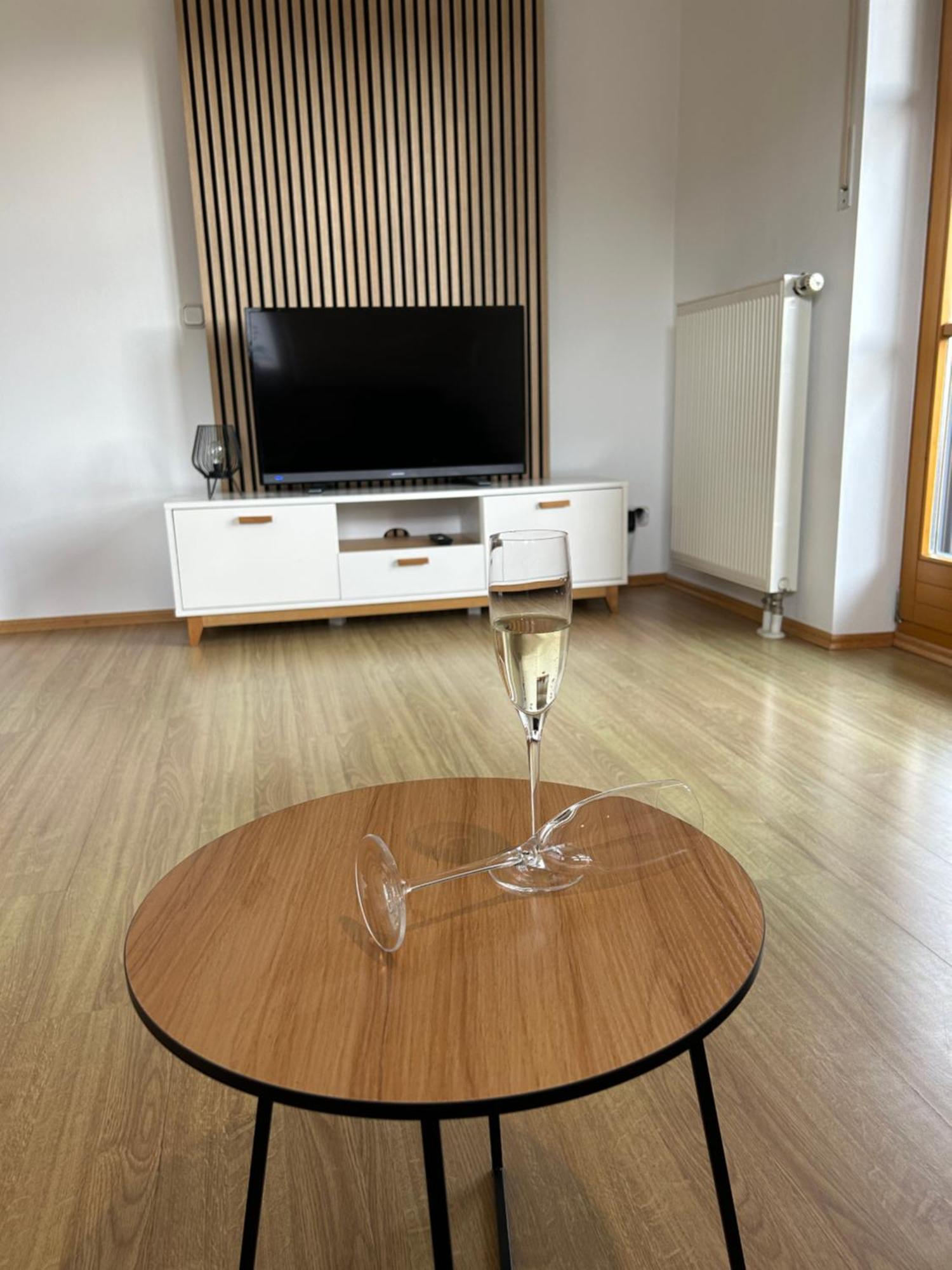 Gehobene Ferienwohnung Madera Campesina Hunderdorf Kültér fotó