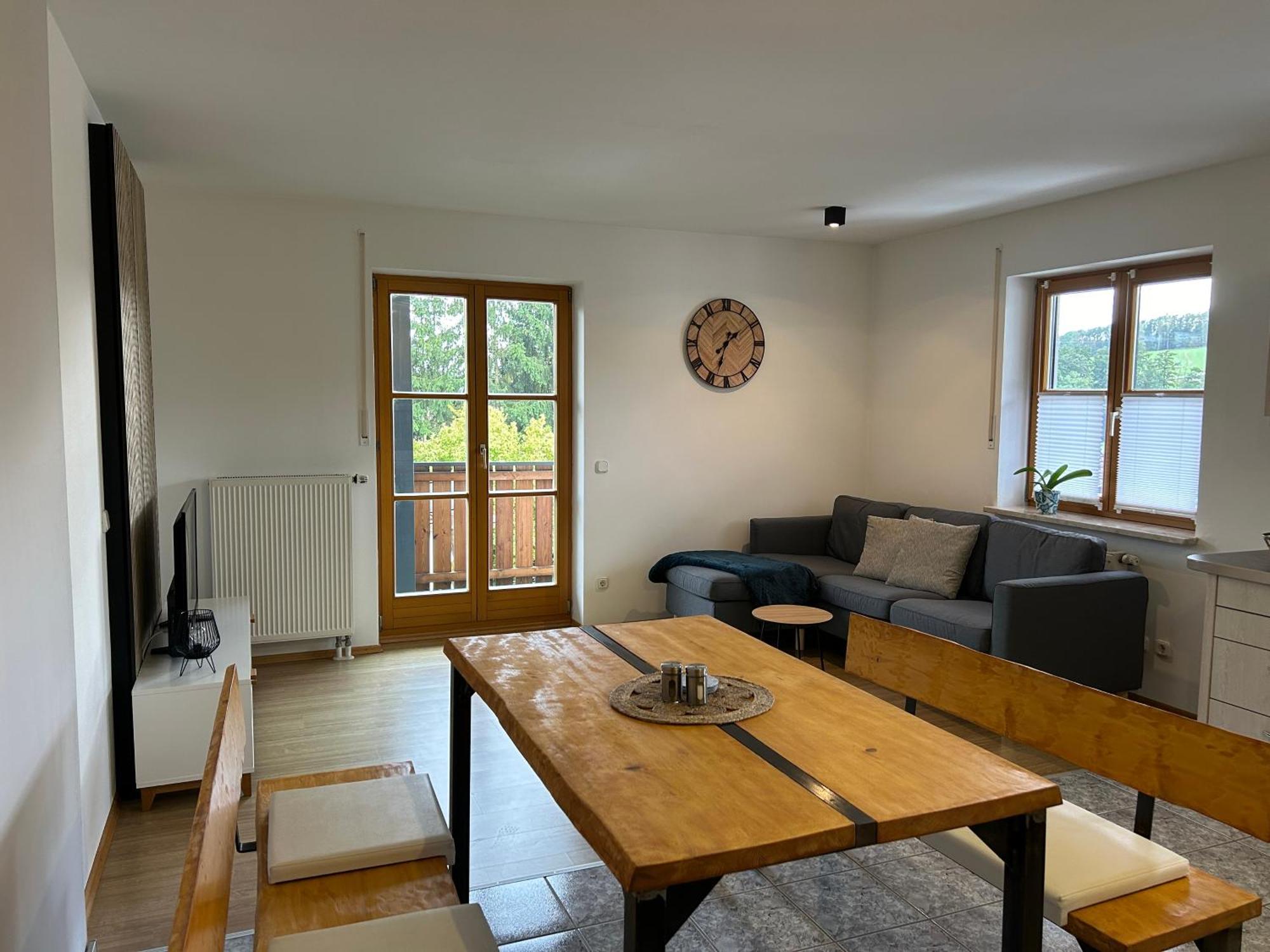 Gehobene Ferienwohnung Madera Campesina Hunderdorf Kültér fotó