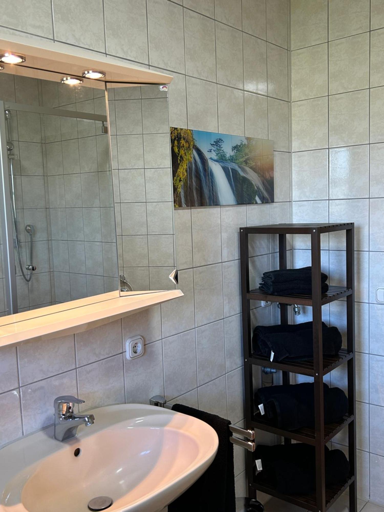 Gehobene Ferienwohnung Madera Campesina Hunderdorf Kültér fotó