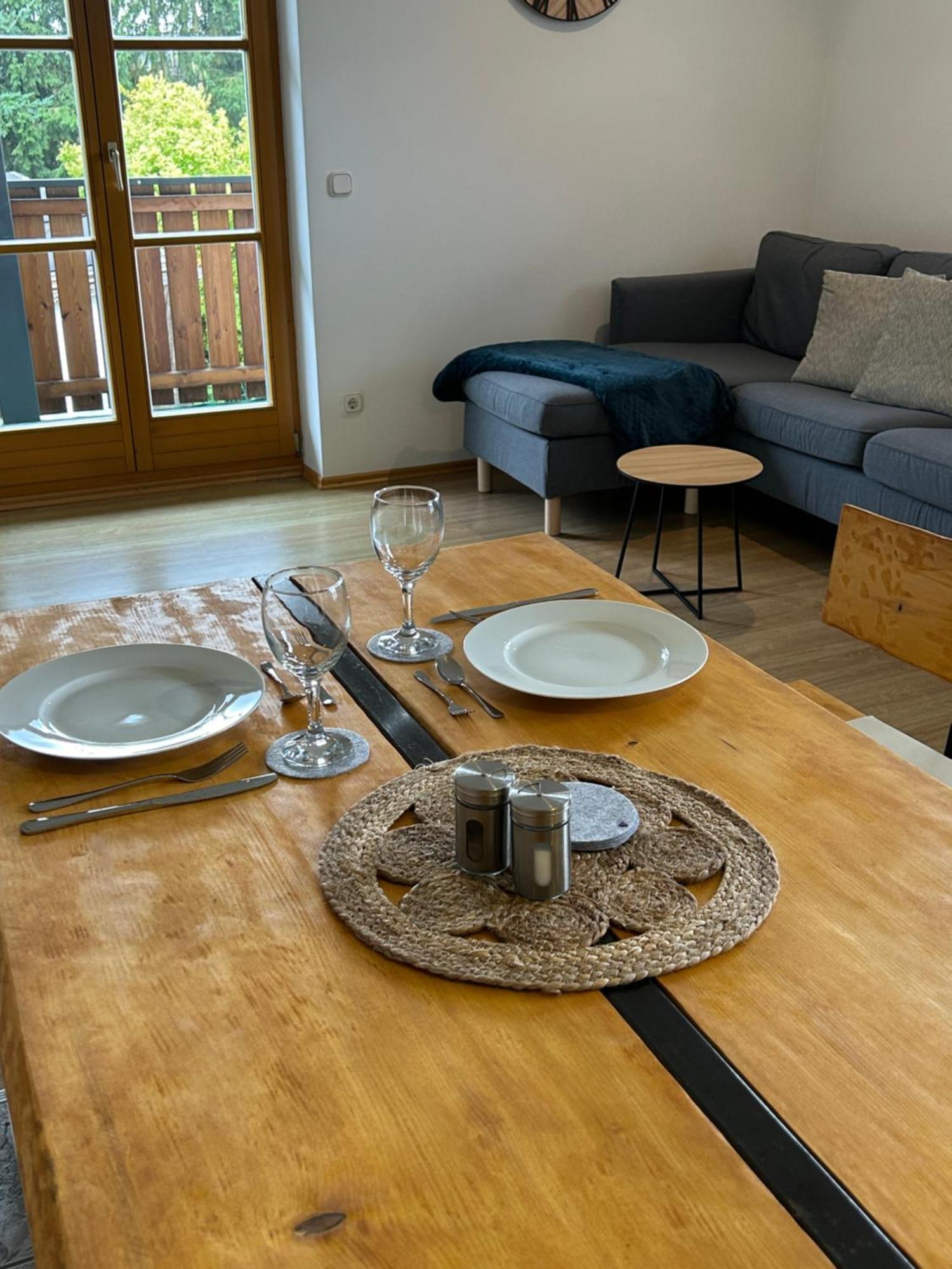 Gehobene Ferienwohnung Madera Campesina Hunderdorf Kültér fotó
