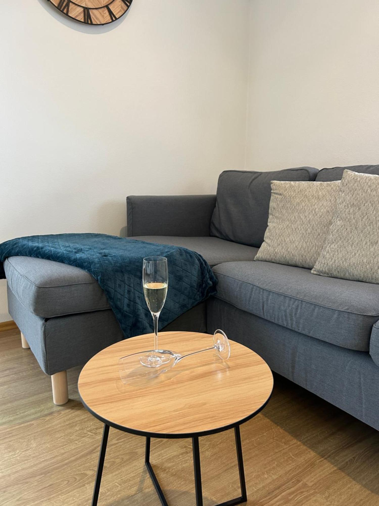 Gehobene Ferienwohnung Madera Campesina Hunderdorf Kültér fotó